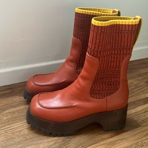 Charlotte Stone - Loma Boot in Sienna